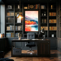 Autumn Serenity Poster