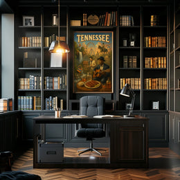 Tennessee A Cultural Journey Poster