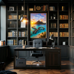 Discover Bora Bora Poster