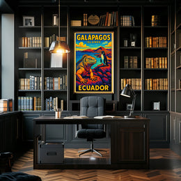 Galápagos Islands Ecuador Poster