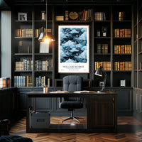 William Morris Cotton Prints Exhibition Poster