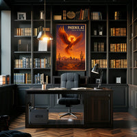 Phoenix, AZ Valley of the Sun Poster