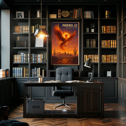 Phoenix, AZ Valley of the Sun Poster