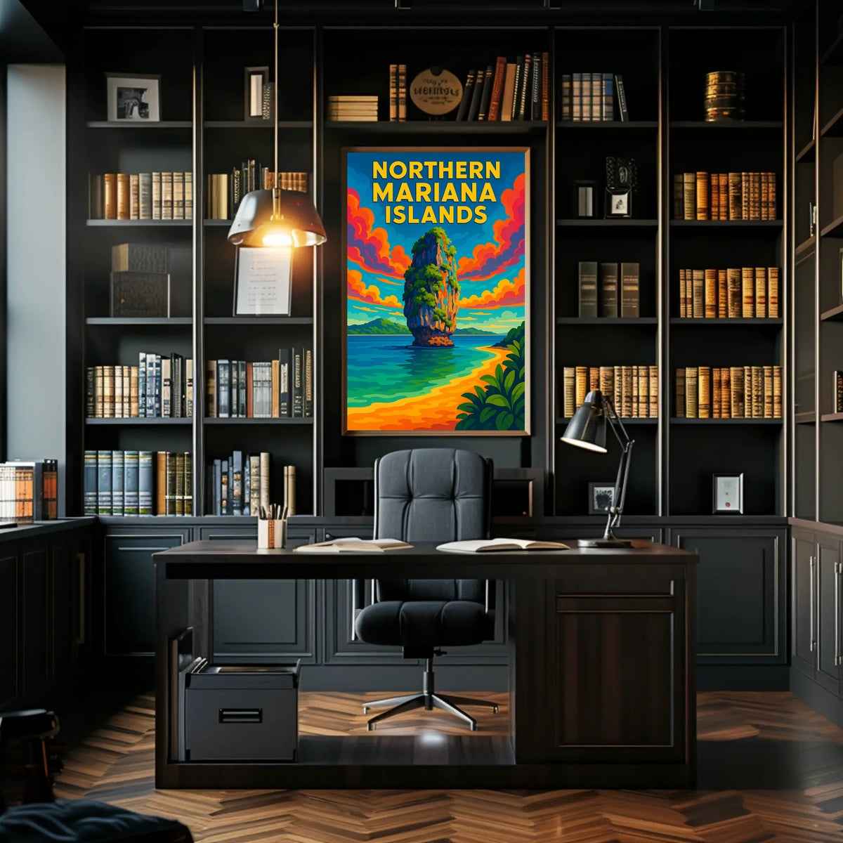 Northern Mariana Islands Poster
