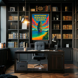 Northern Mariana Islands Poster