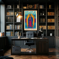 Our Lady Of Guadalupe Patroness Of The Poster