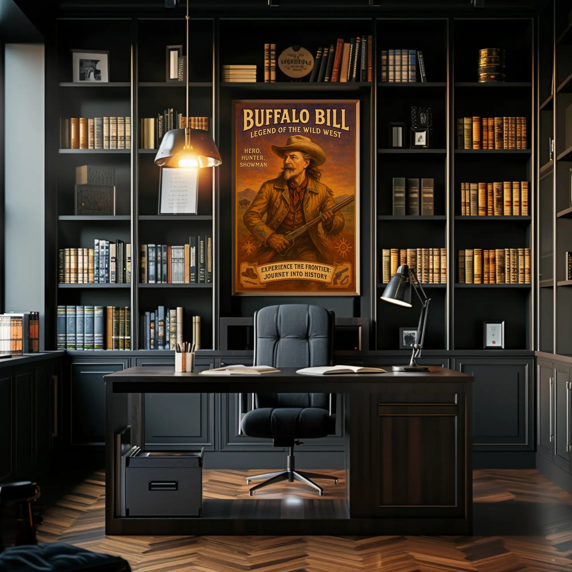 Buffalo Bill Legend of the Wild West Poster