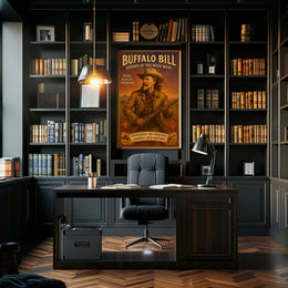 Buffalo Bill Legend of the Wild West Poster