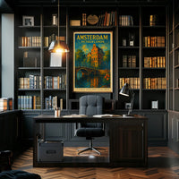 Amsterdam A Tapestry of Canals and Culture