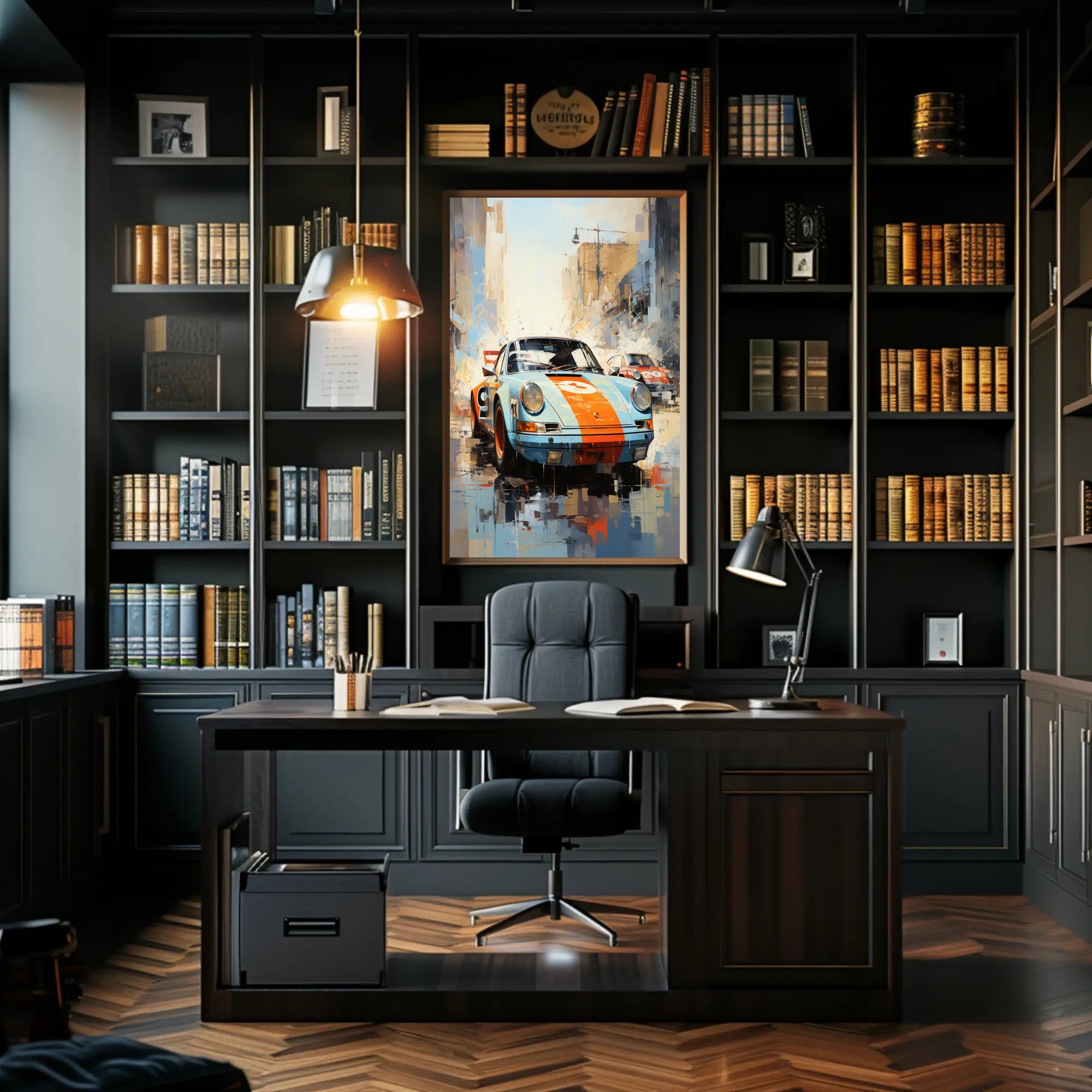 Racing Legends Poster PosterGoat