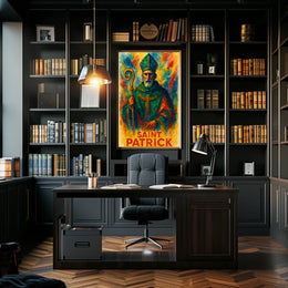 Saint Patrick Poster