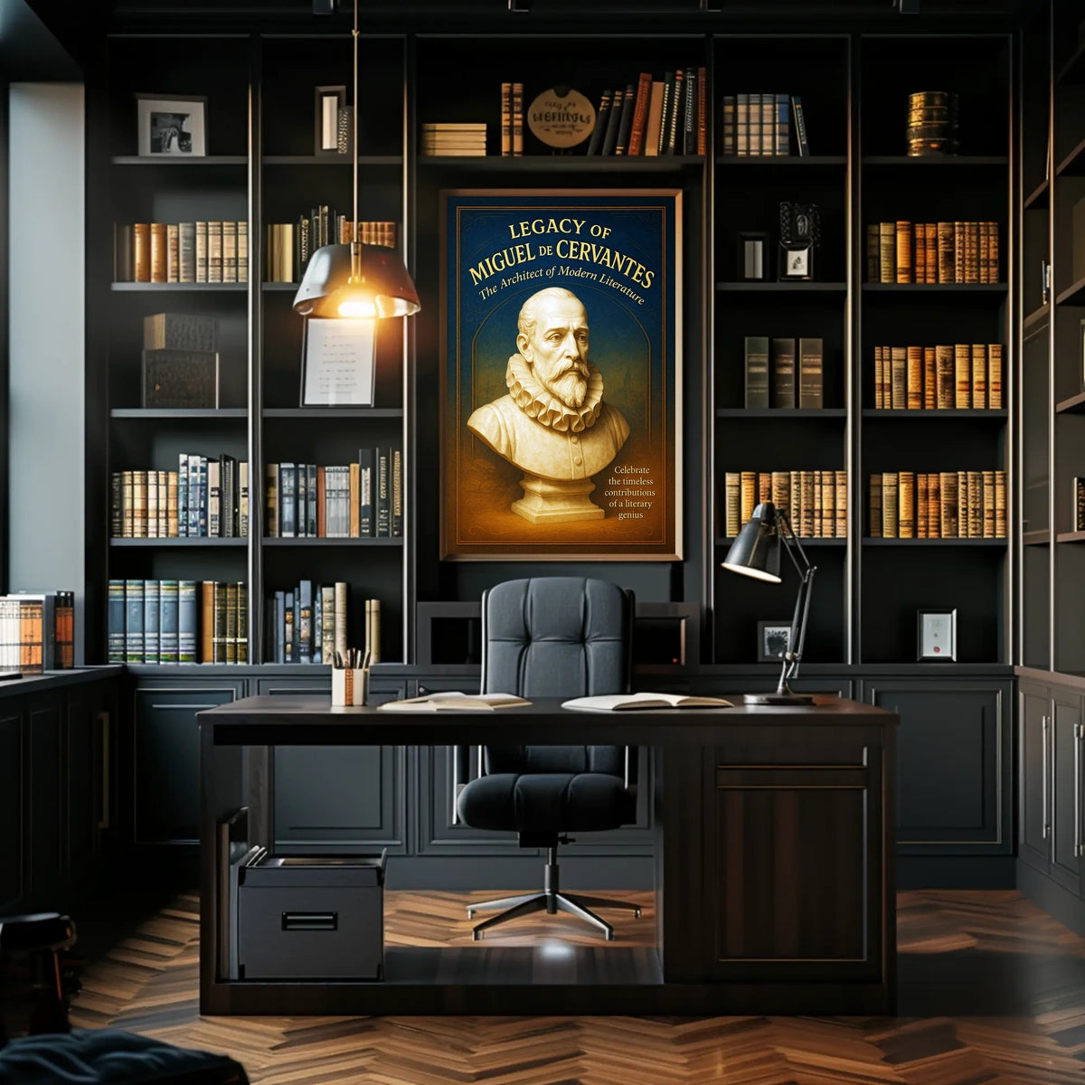 Legacy of Miguel de Cervantes Poster