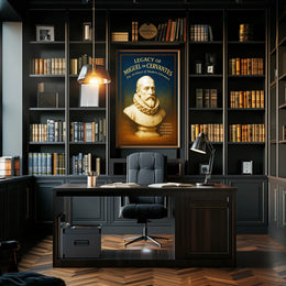 Legacy of Miguel de Cervantes Poster