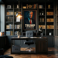 Donald Trump Visionary Dawn Poster