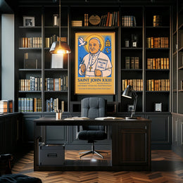 Saint John XXIII Poster PosterGoat