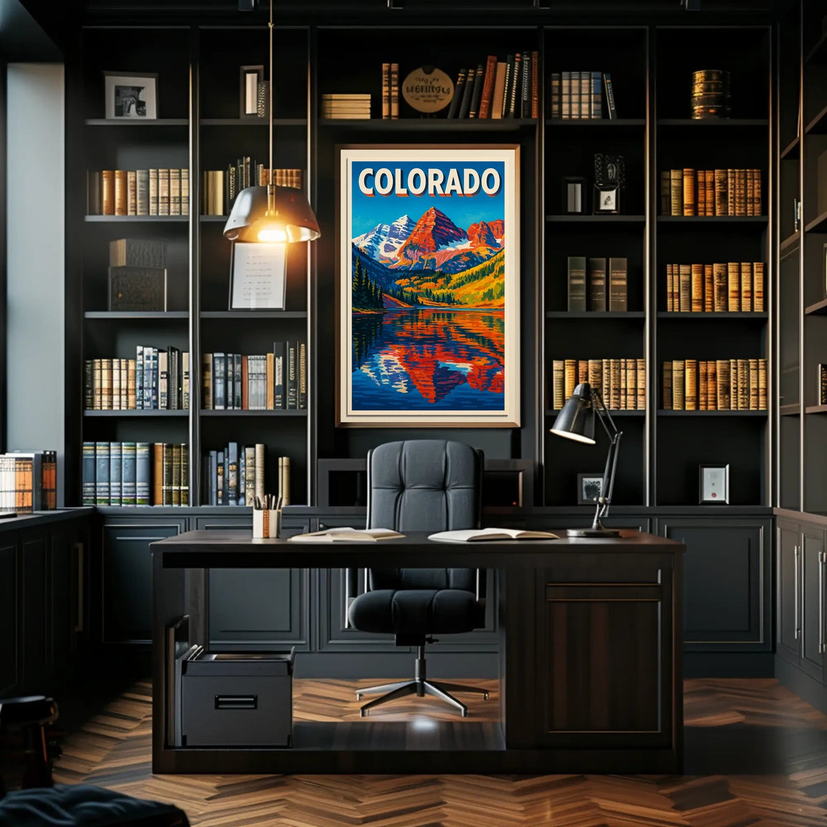 Colorado Landscape Poster