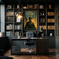 Forward To Victory Poster