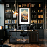 Canyonlands Landscape Poster PosterGoat
