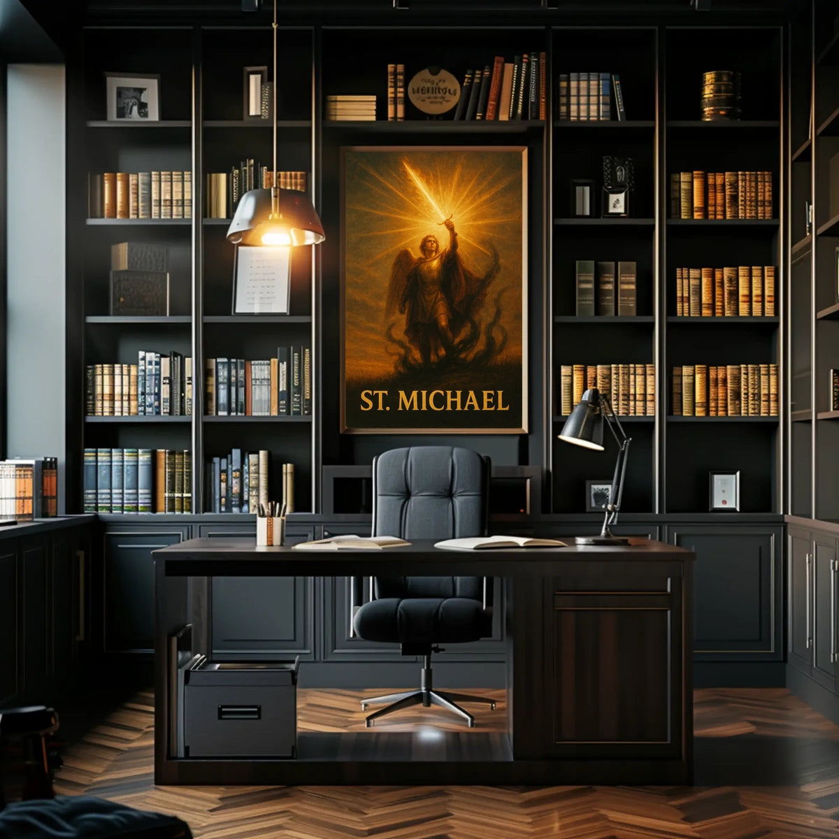 St. Michael The Archangel Poster