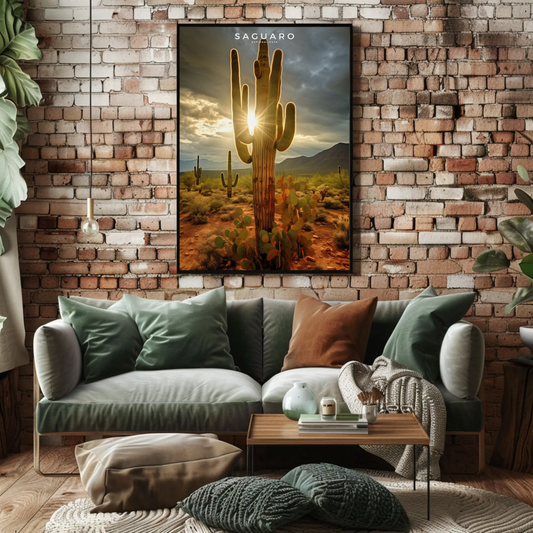 Saguaro National Park Poster