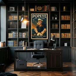 Popeye 1929 Art Poster POP-114
