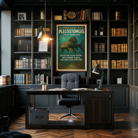 The Armored Cleaner Plecostomus Poster