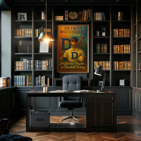 Detroit Wolverines A Legacy Remembered