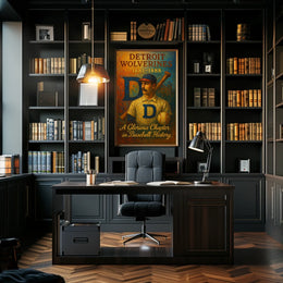 Detroit Wolverines A Legacy Remembered