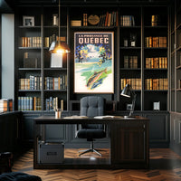 Discover QuébecS Natural Beauty Poster