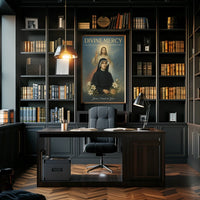 Divine Mercy The Life and Legacy of St. Faustina Kowalska Poster