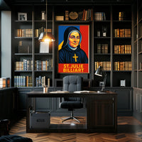 St. Julie Billiart Poster