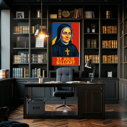 St. Julie Billiart Poster