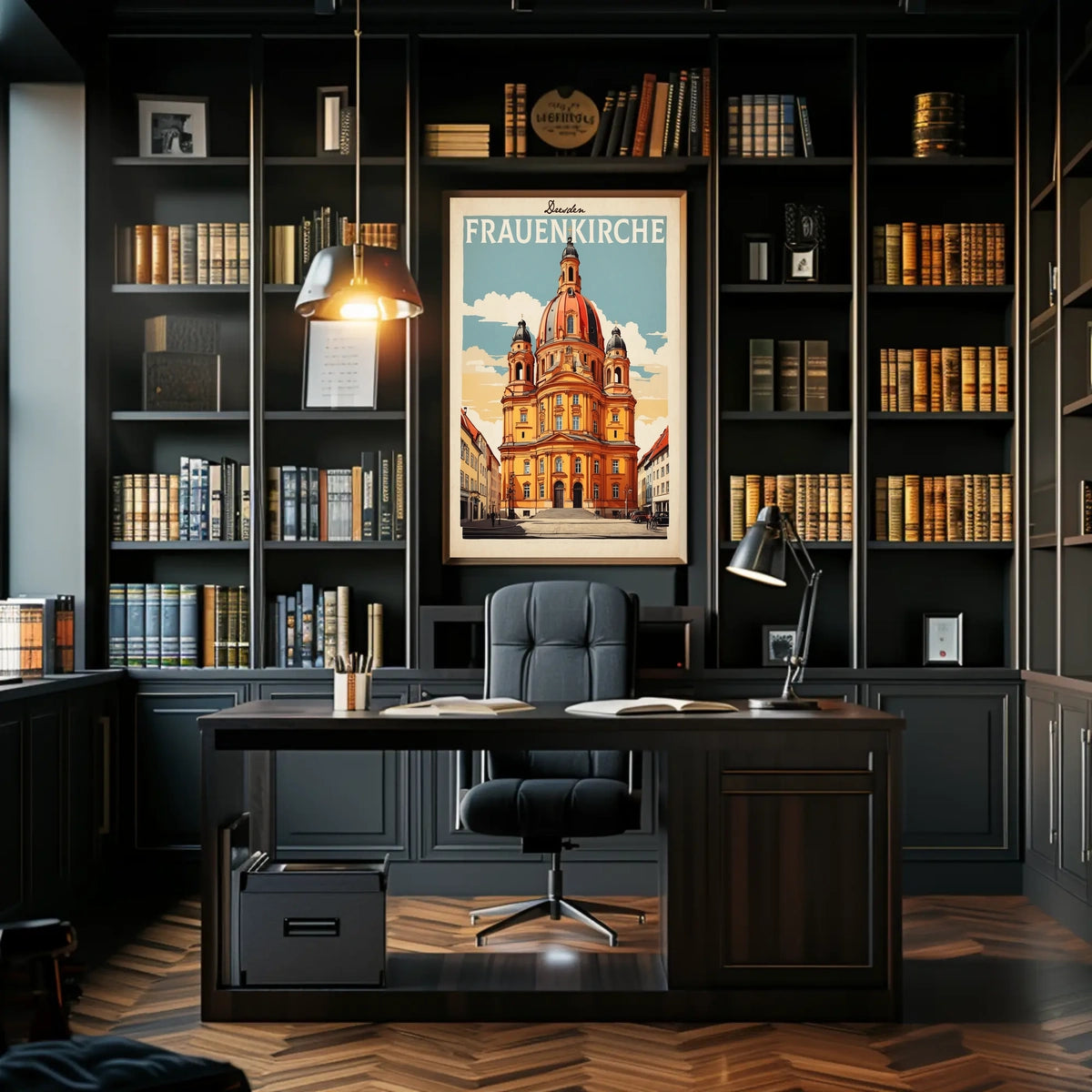 Frauenkirche in Dresden Poster