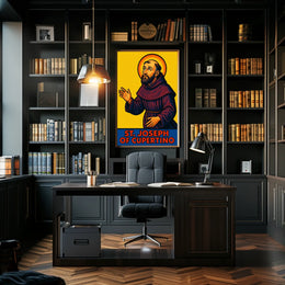St. Joseph of Cupertino Poster
