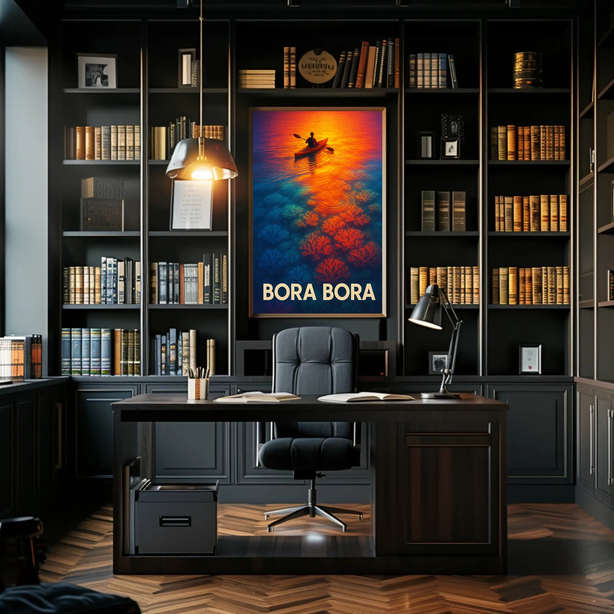 Bora Bora Adventure Poster