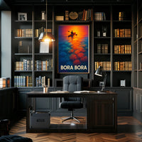 Bora Bora Adventure Poster