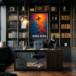 Bora Bora Adventure Poster