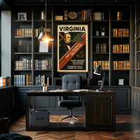 Virginia Birthplace Of U.S. Presidents Poster
