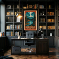 Lassen Volcanic National Park Poster