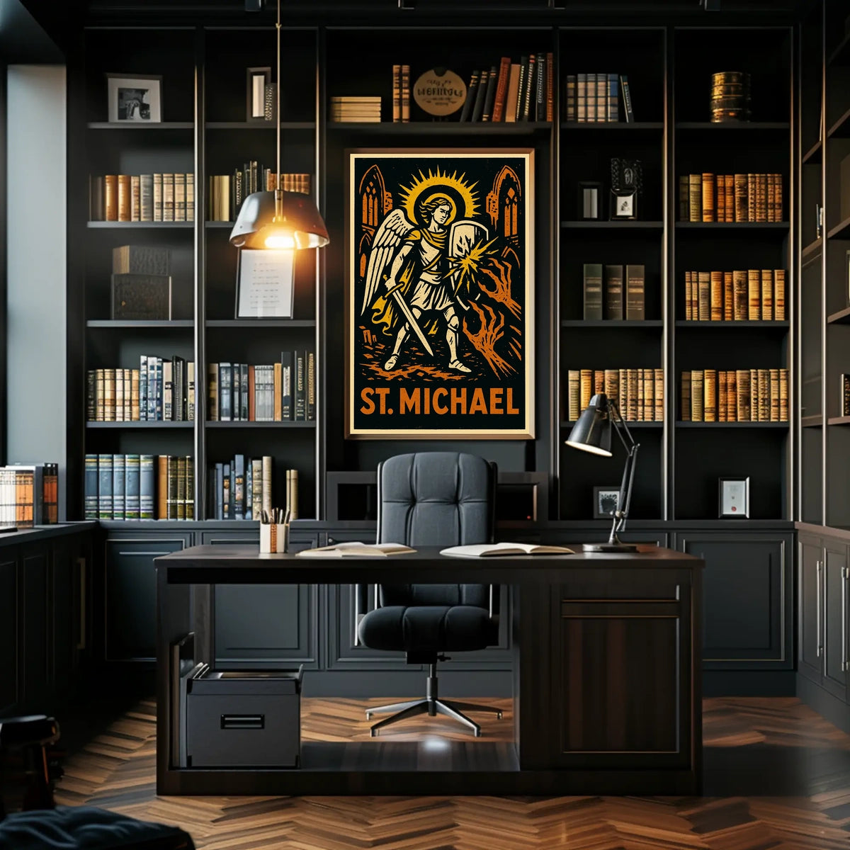 St. Michael The Archangel Poster