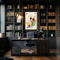 Abstract Cosmic Design Abstract Poster