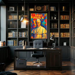 Saint Pius X Poster