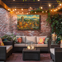 Monrovia, Liberia Poster