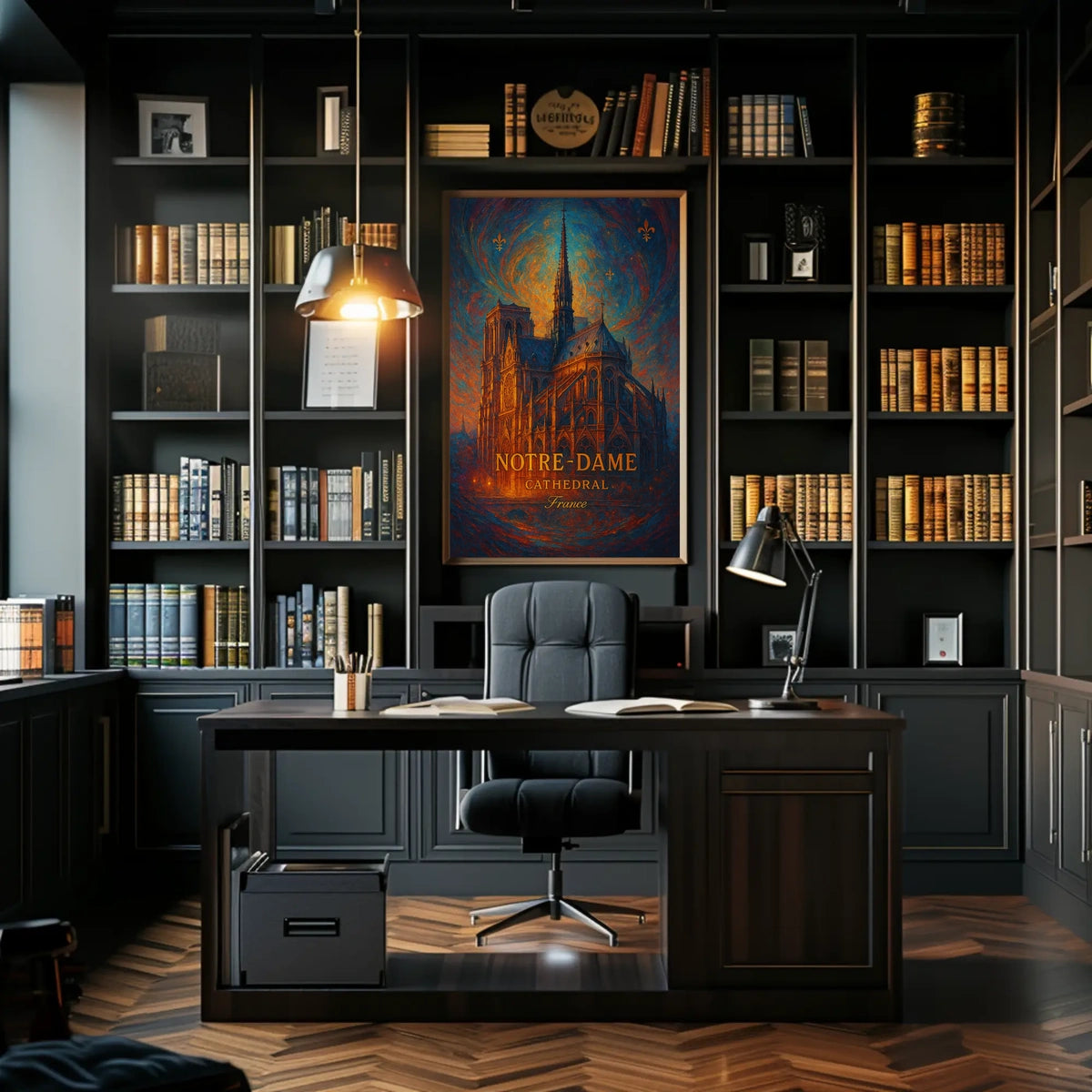 Notre-Dame Cathedral Poster
