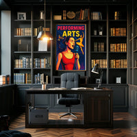 Performing Arts Extravaganza Poster
