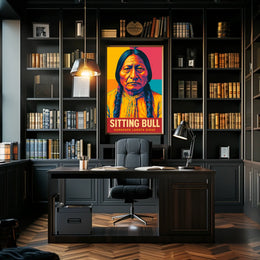Sitting Bull Hunkpapa Lakota Sioux Poster