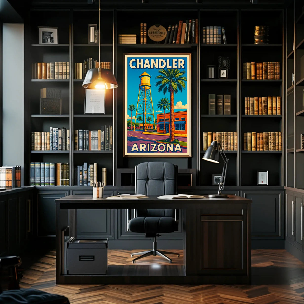 Chandler, Arizona Poster