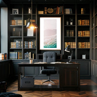 Tranquil Shoreline Poster PosterGoat