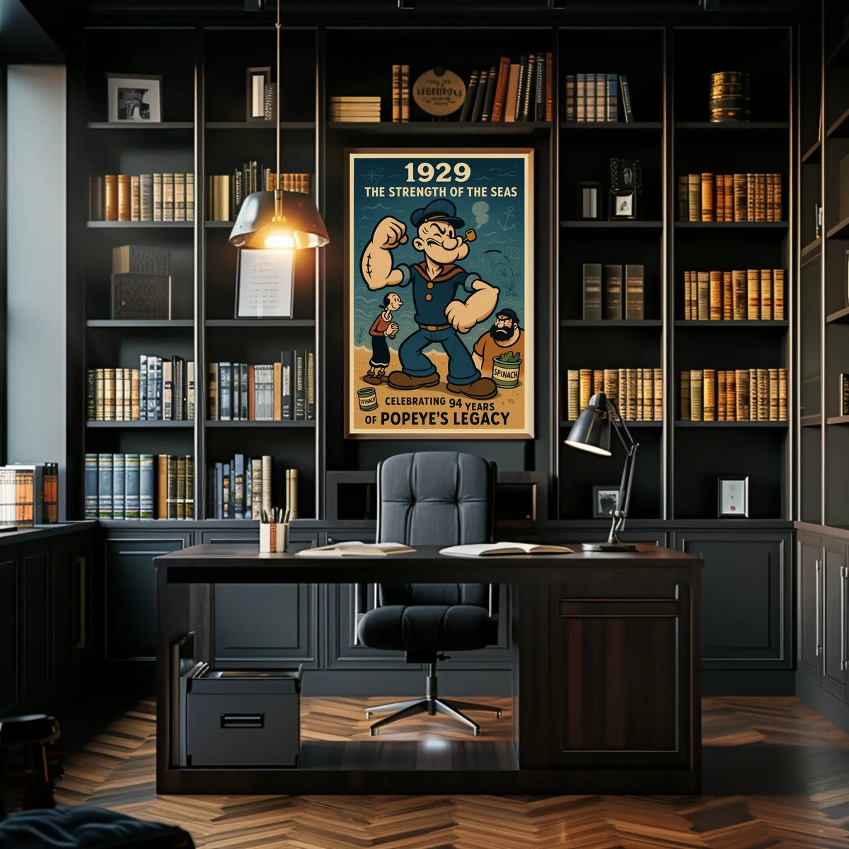 Popeye 1929 Art Poster POP-219