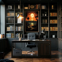 Sunset Serenity Poster